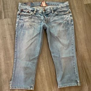LUCKY BRAND MACI DREAM Crop Knee Length 6 EUC!